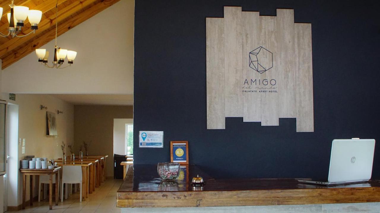 Hosteria Y Apart Hotel Amigo Del Mundo El Calafate Exterior photo